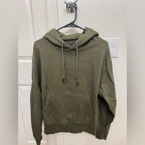 Rag & Bone Forest Green Men's Hoodie